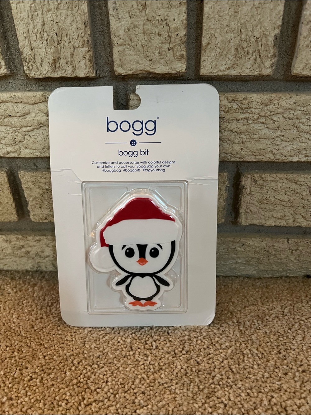 Bogg Bits Holiday Penguin
